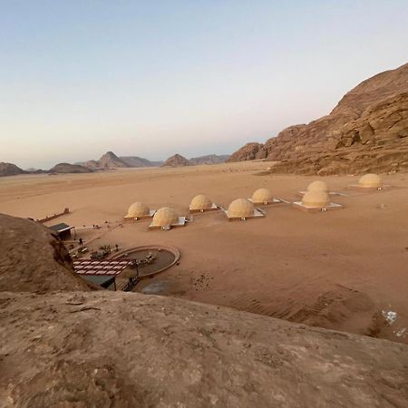 Wadi Rum Aviva Camp מראה חיצוני תמונה