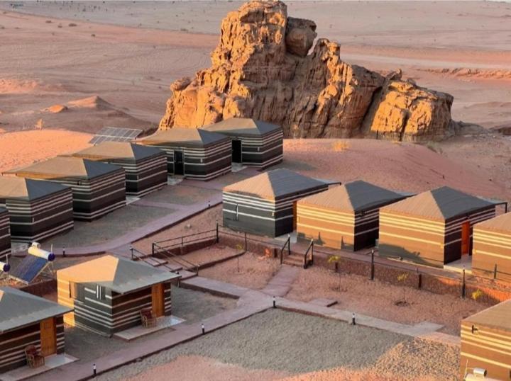 Wadi Rum Aviva Camp מראה חיצוני תמונה