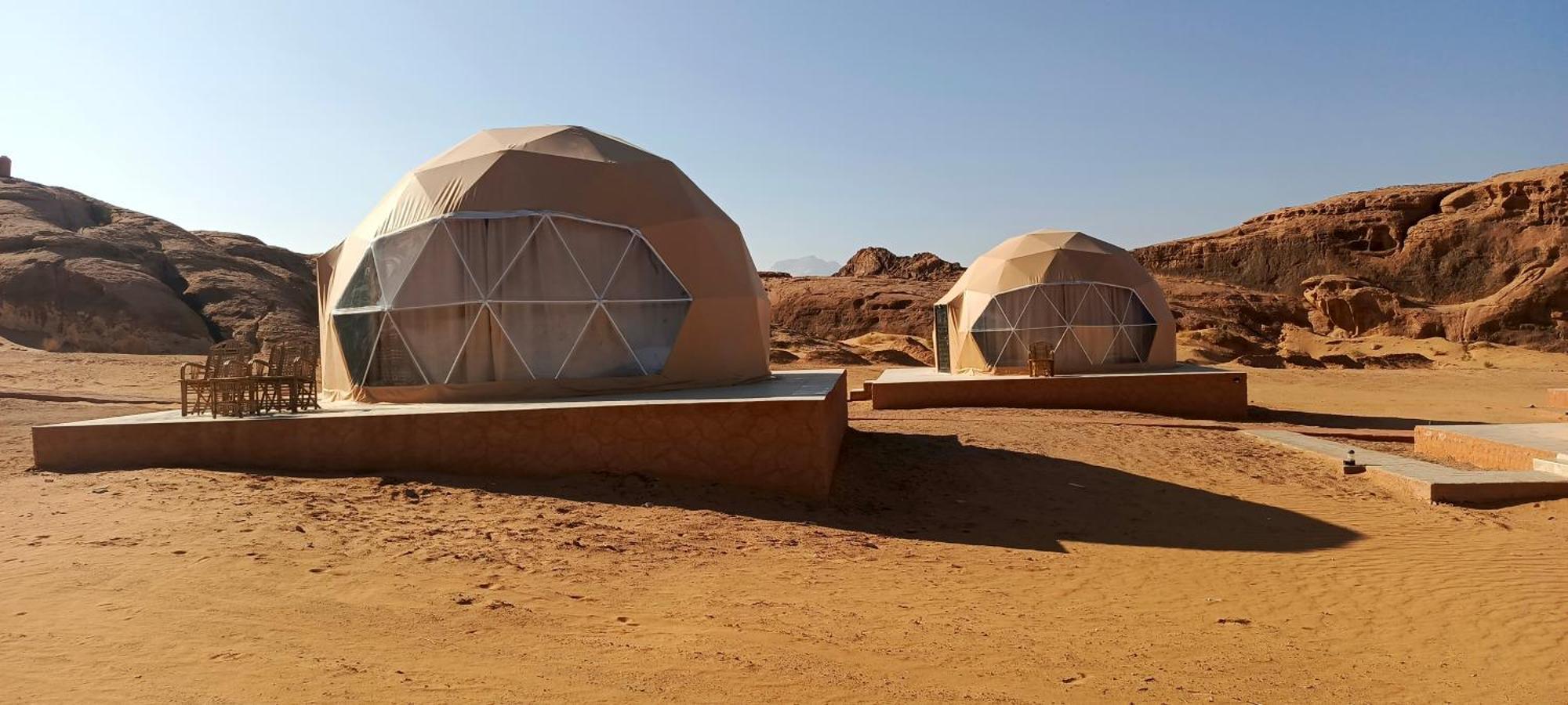 Wadi Rum Aviva Camp מראה חיצוני תמונה