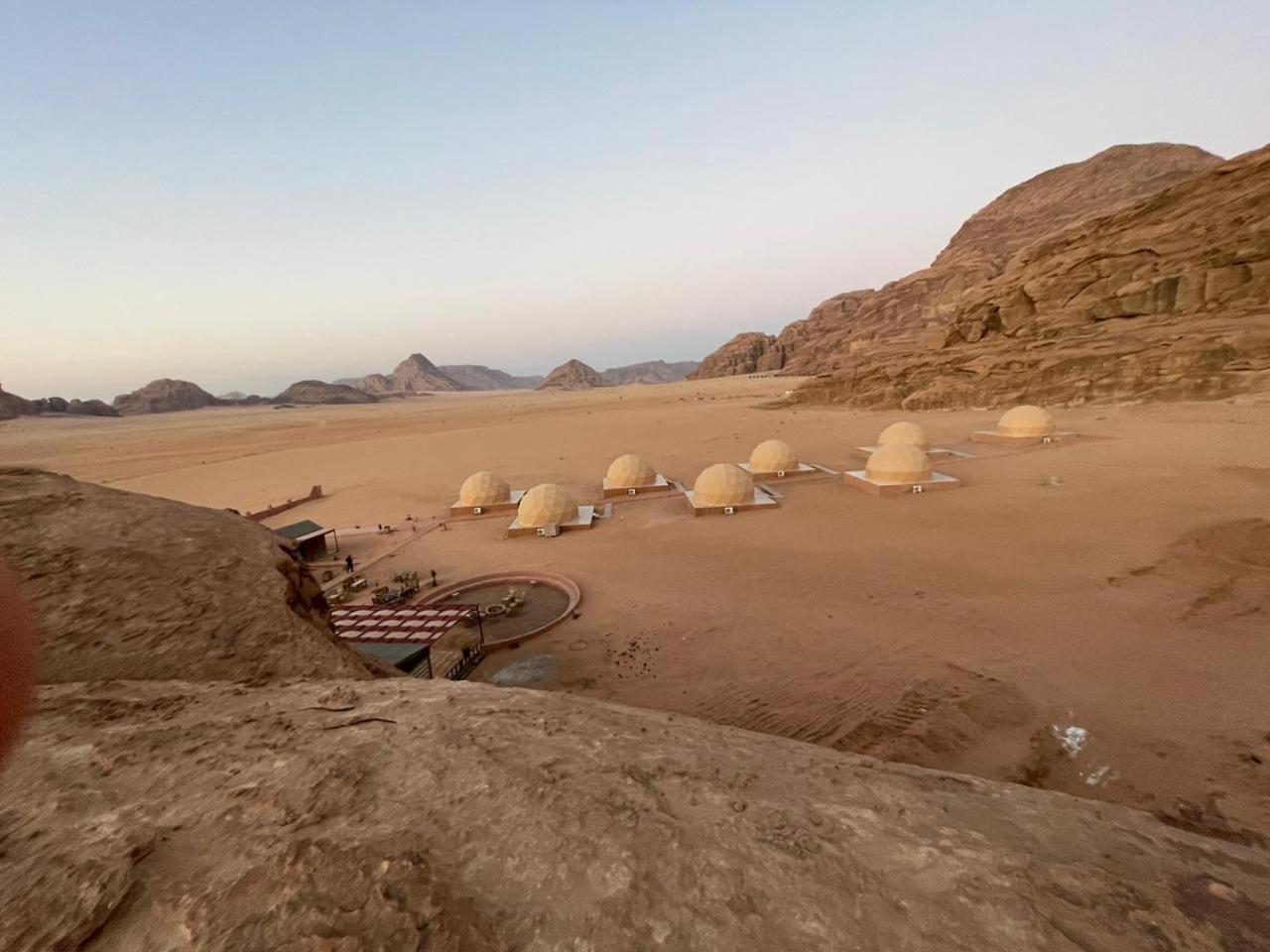 Wadi Rum Aviva Camp מראה חיצוני תמונה