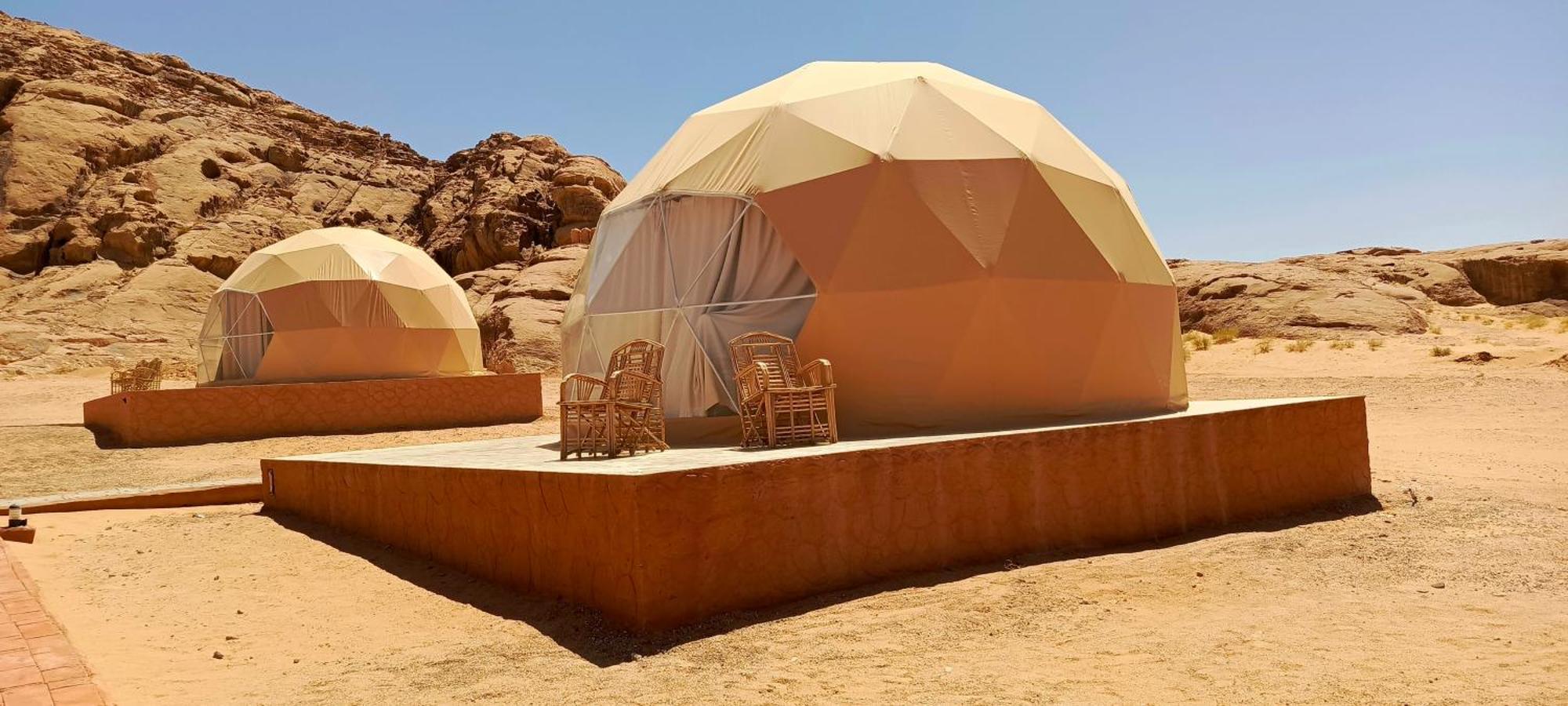 Wadi Rum Aviva Camp מראה חיצוני תמונה