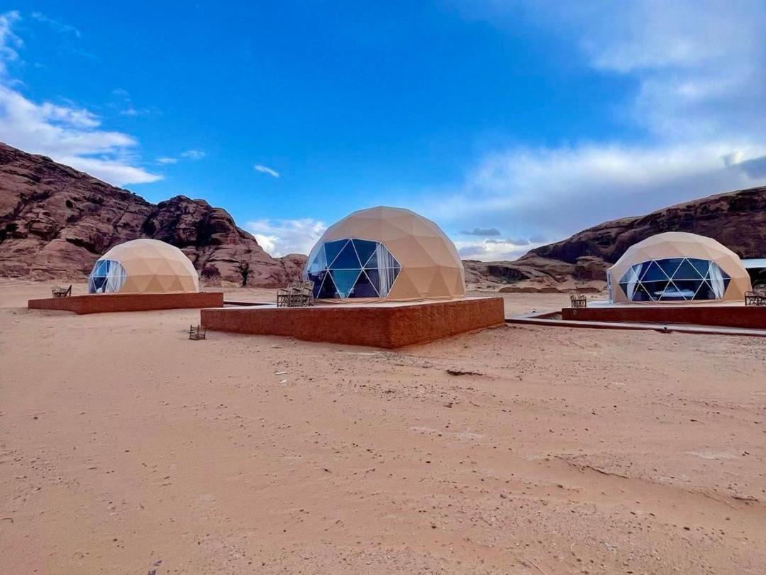 Wadi Rum Aviva Camp מראה חיצוני תמונה