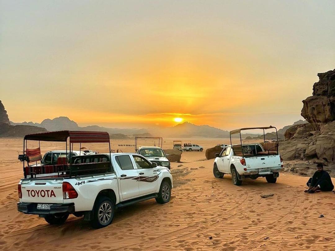 Wadi Rum Aviva Camp מראה חיצוני תמונה