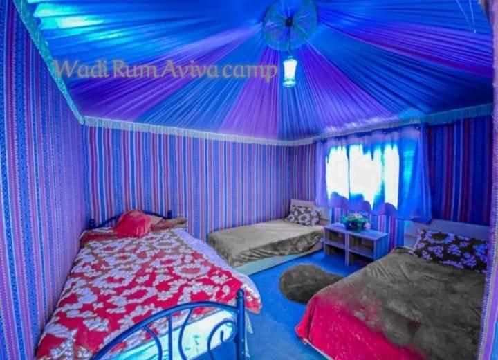 Wadi Rum Aviva Camp מראה חיצוני תמונה