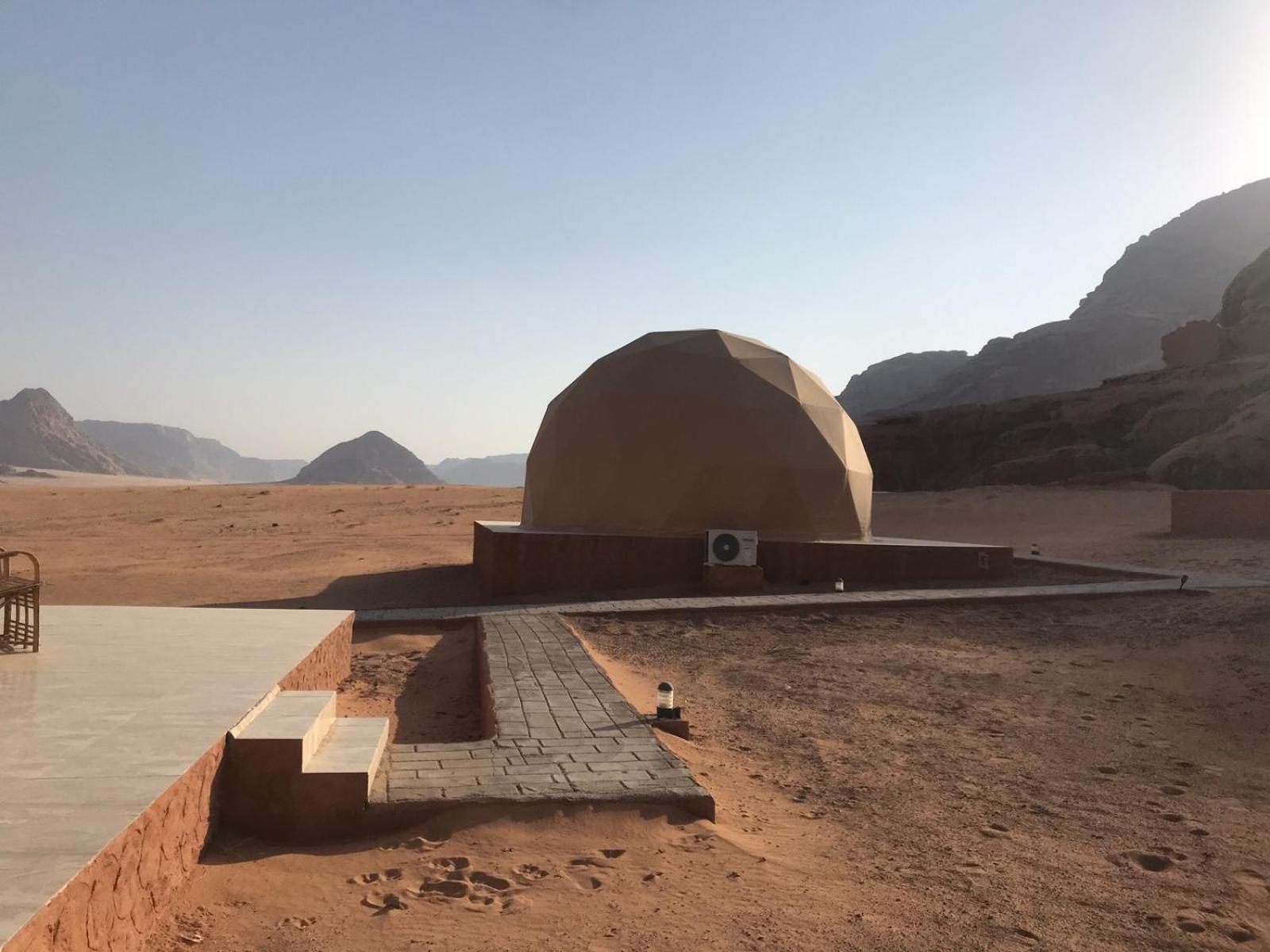 Wadi Rum Aviva Camp מראה חיצוני תמונה