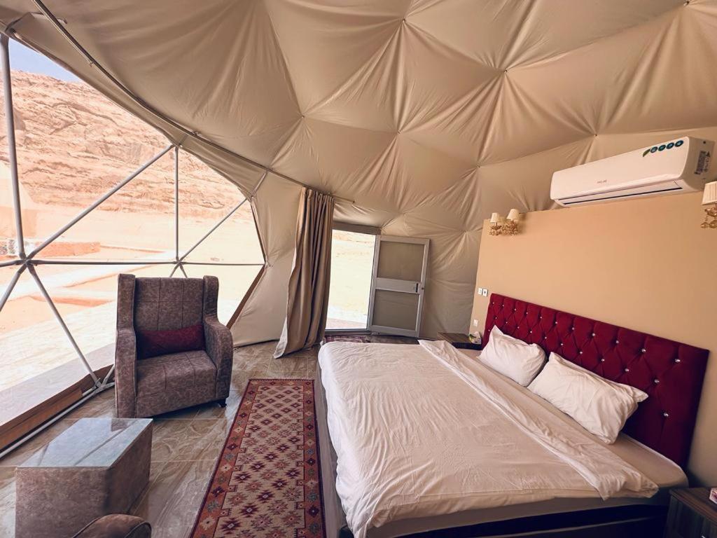 Wadi Rum Aviva Camp מראה חיצוני תמונה