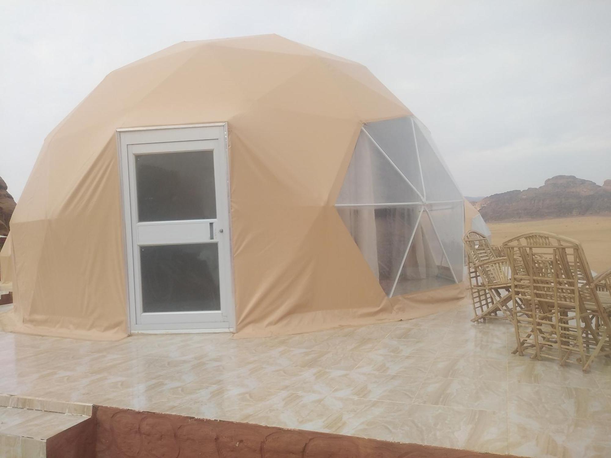 Wadi Rum Aviva Camp מראה חיצוני תמונה