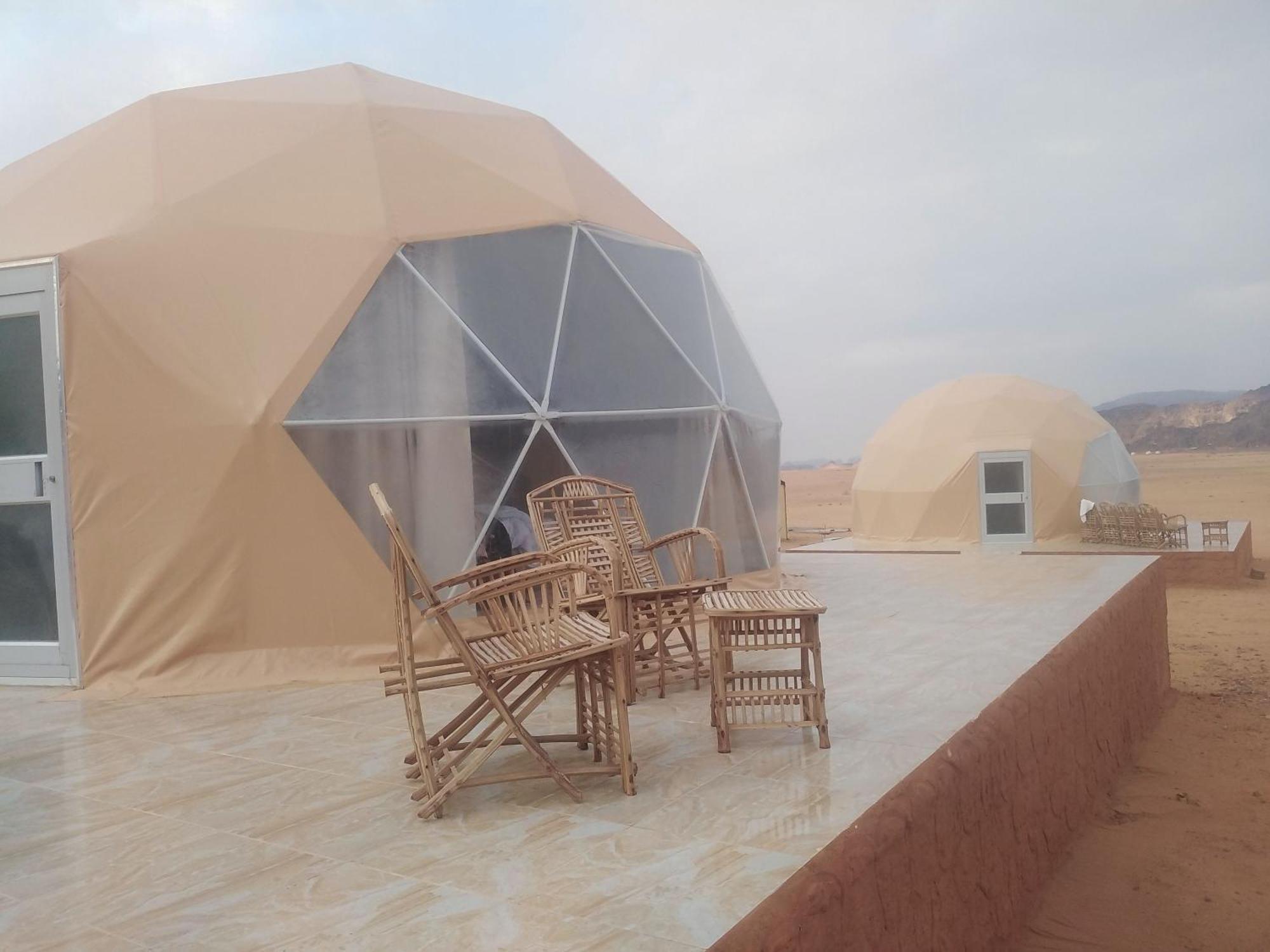 Wadi Rum Aviva Camp מראה חיצוני תמונה