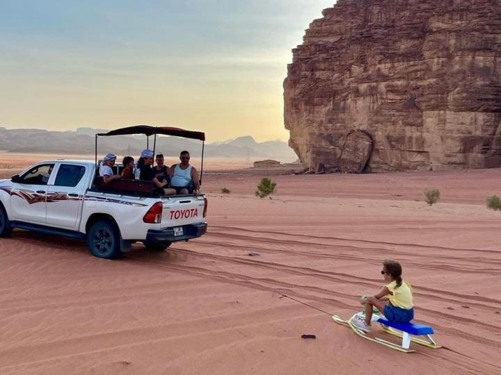 Wadi Rum Aviva Camp מראה חיצוני תמונה