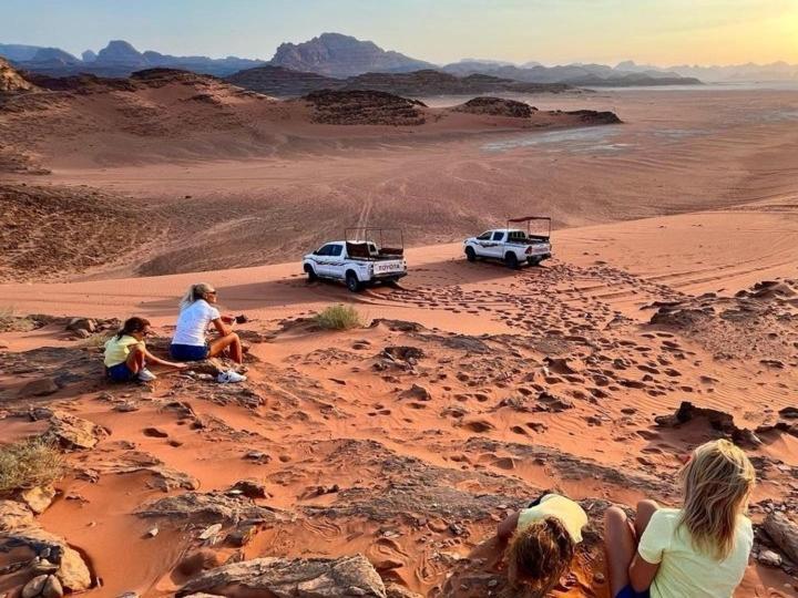 Wadi Rum Aviva Camp מראה חיצוני תמונה