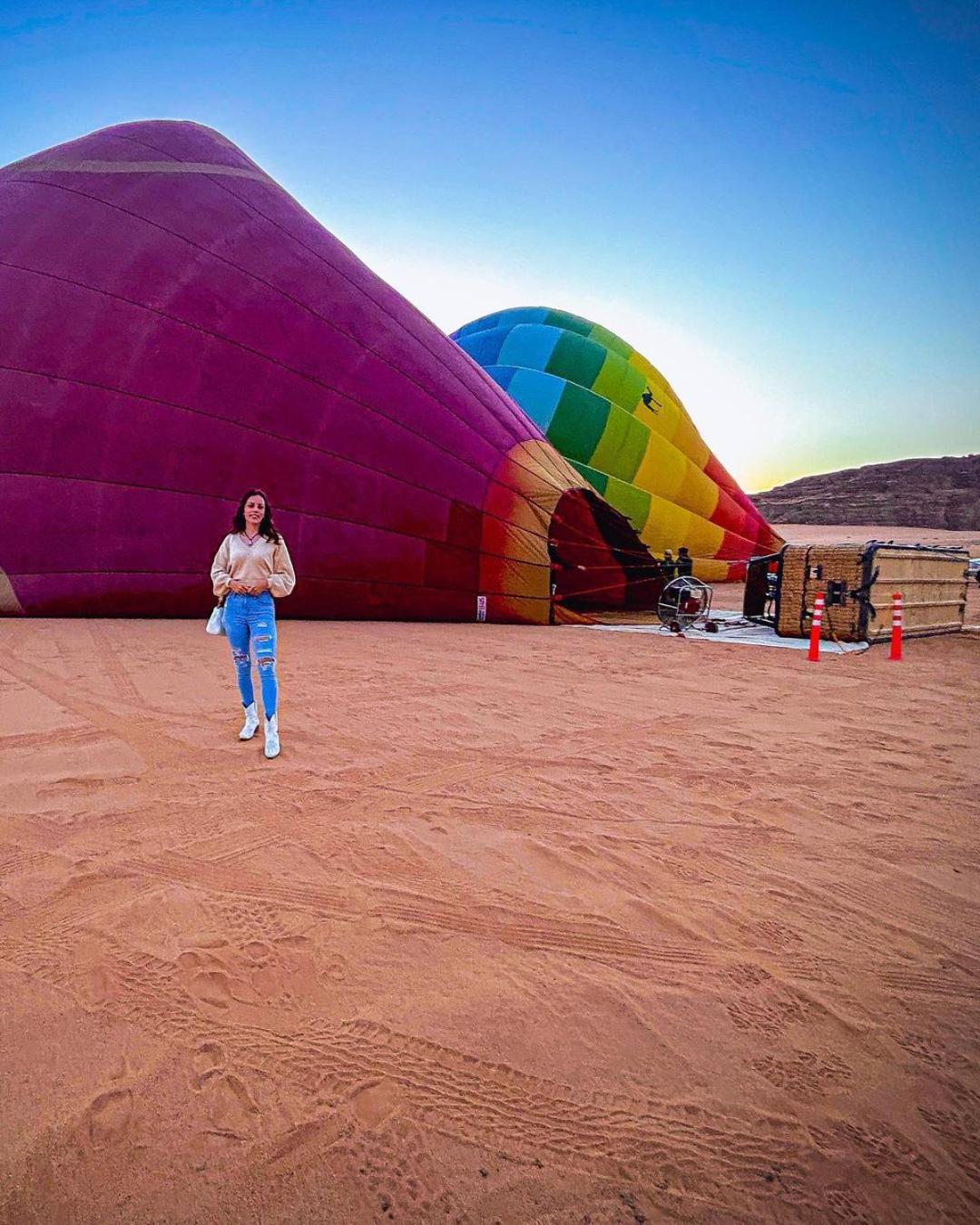 Wadi Rum Aviva Camp מראה חיצוני תמונה