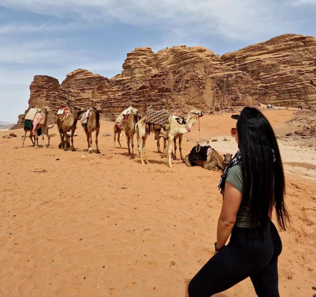 Wadi Rum Aviva Camp מראה חיצוני תמונה