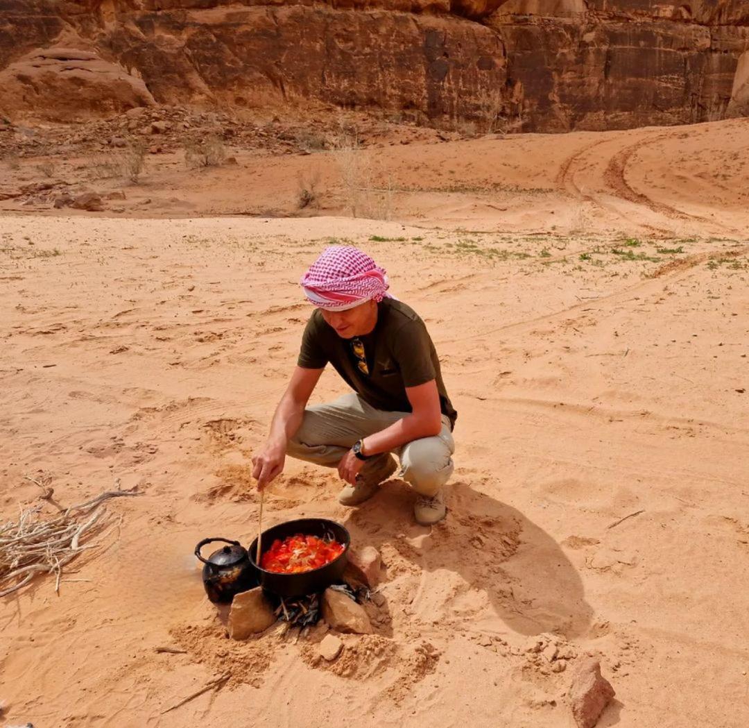 Wadi Rum Aviva Camp מראה חיצוני תמונה